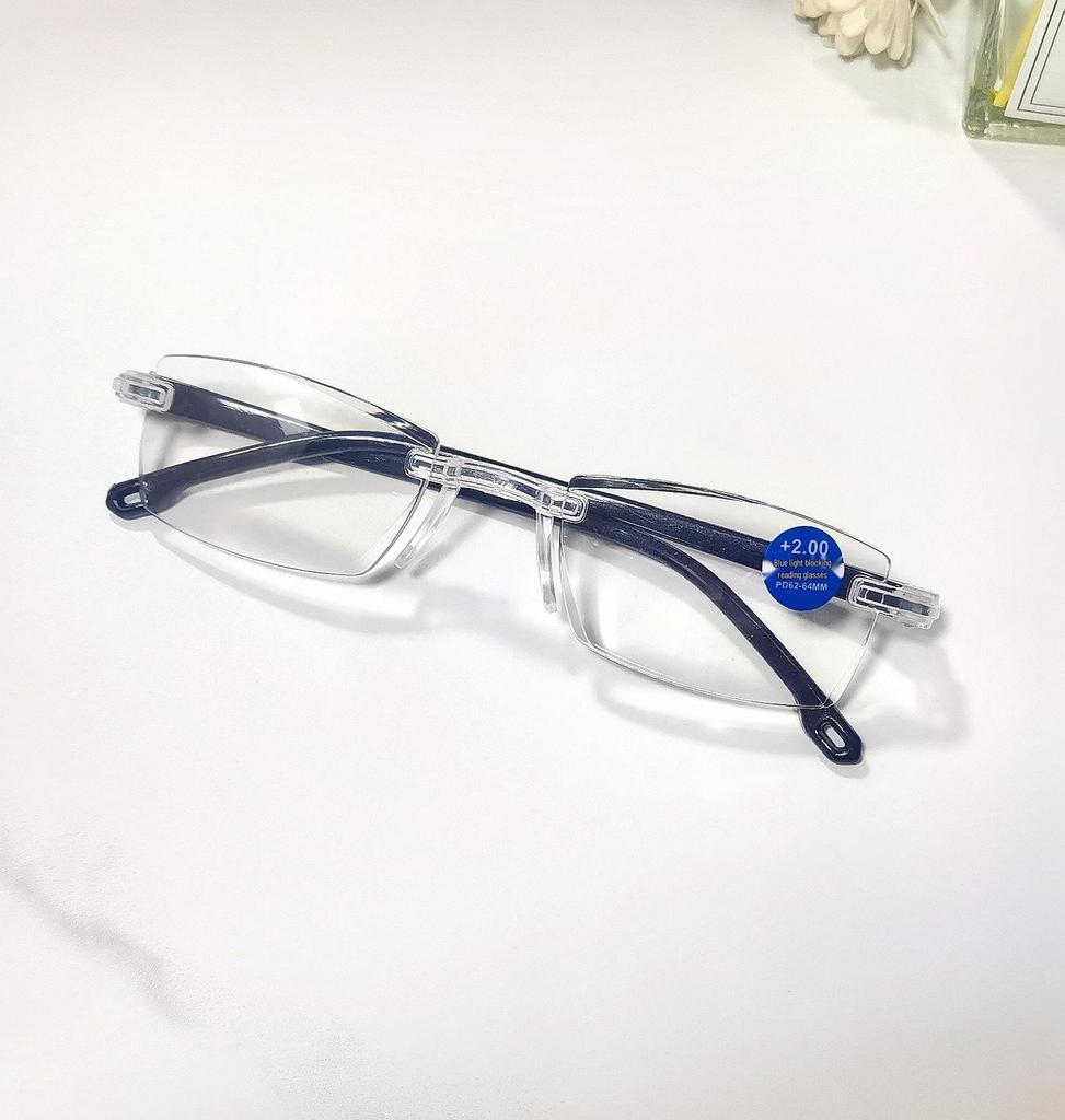 Upgraded Resin Reading Glasses for Seniors - Model 655