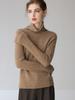 Women's Cashmere Stripe Knit Sweater - Soft and Skin-Friendly Autumn/Winter Base Layer