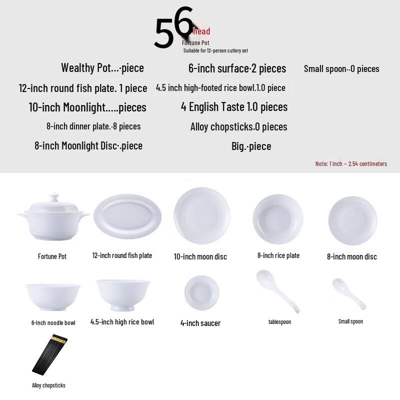 Mo De Lan Ka Ceramic Dinnerware Set