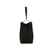 Jerrybag Recycled Quilted Bucket Bag Black