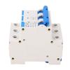 Disconnecting Switch Miniature Circuit Breaker PC Flame Retardant 3 Poles DIN Rail Mount Circuit Bre