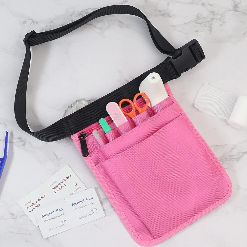 Tool Waist Bag Waterproof Hand Repair Nylon Hardware Toolkit Scissors Tongs Outdoor Universal Medical Staff Barber Storage Bags