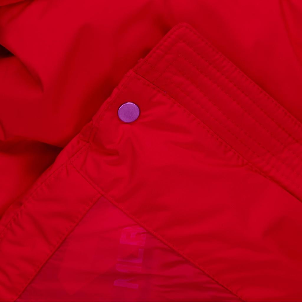 New MLB Down Jacket Winter Cropped Unisex Red 3ADJB0116-43RDS