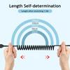 66W 5A USB Type C Data Cable 3A Micro USB Spring Pull Telescopic Fast Charging Cable for Android Phone Accessories Car USB Cable