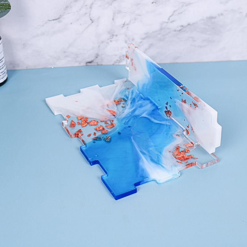 Smooth Storage Box Resin Mold Box Enjoy Handmade Project for DIY Crafts Making Store Various Crafts Jewelry Brushes