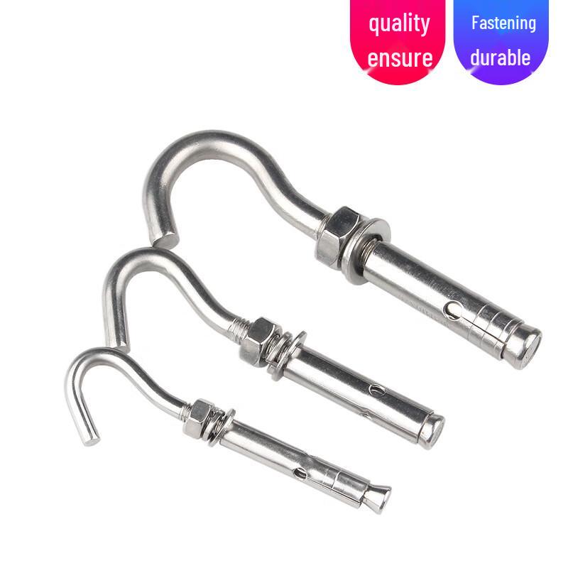 304 Stainless Steel M12 Expansion Hook Anchor