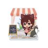 TV Anime "Dandadan" Momo Puchichoco Mini Acrylic Diorama Cat Cafe