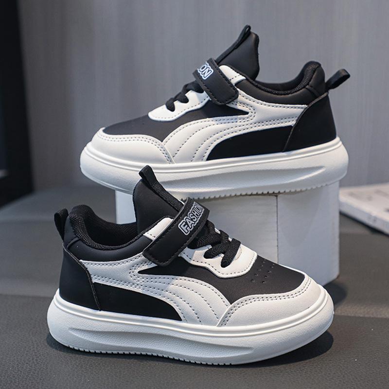 Children's Low-Top Soft-Soled Sneakers: Spring/Fall Boys' Casual Breathable Athletic Shoes