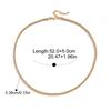 Yori Trendy Personalized Beaded Chain Braided Necklace for Women Stainless Steel Rust Proof Exquisite Jewelry Gift