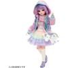 Takara Tomy Licca-chan Dress LW-18 Dreamy Outfit Set for Dolls Play Toy Ages 3 and Up