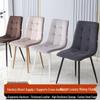 Modern Velvet Dining Armchair for Home or Café