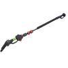 Cordless Chainsaw 6 Inch Low Noise Electric Pruning Chain Saw with 2.5m Telescopic Extension Po
