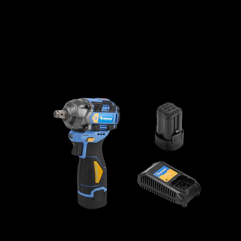 

Norseman 1/2-inch Brushless Cordless Impact Wrench CN plug (adapter included)