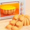 1pcThanksgiving Chocolate Mold Pumpkin Maple Leaf Squirrel Turkey Silicone Cake Cookie Jelly Ice Cube Mold Harvest Festival Part