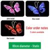 Dynamic Butterfly LED Decorative Lawn Lights for Parks and Scenic Areas