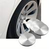 4 gab. 45mm 50mm 56mm 60mm 65mm 70mm 75mm Vienkrāsains Automašīnas Bez Logotipa Emblēmas Uzlīme Automašīnas Riteņu Rumbas Centra Vāciņš Emblēmas Piederumi