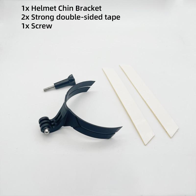 

Крепление на подбородок мотоциклетного шлема для GoPro Hero 13 12 11 10 9 8 7 6 5 SJCAM Insta360 X4 X2 X3 DJI Osmo Action 5 4 Аксессуары для камеры