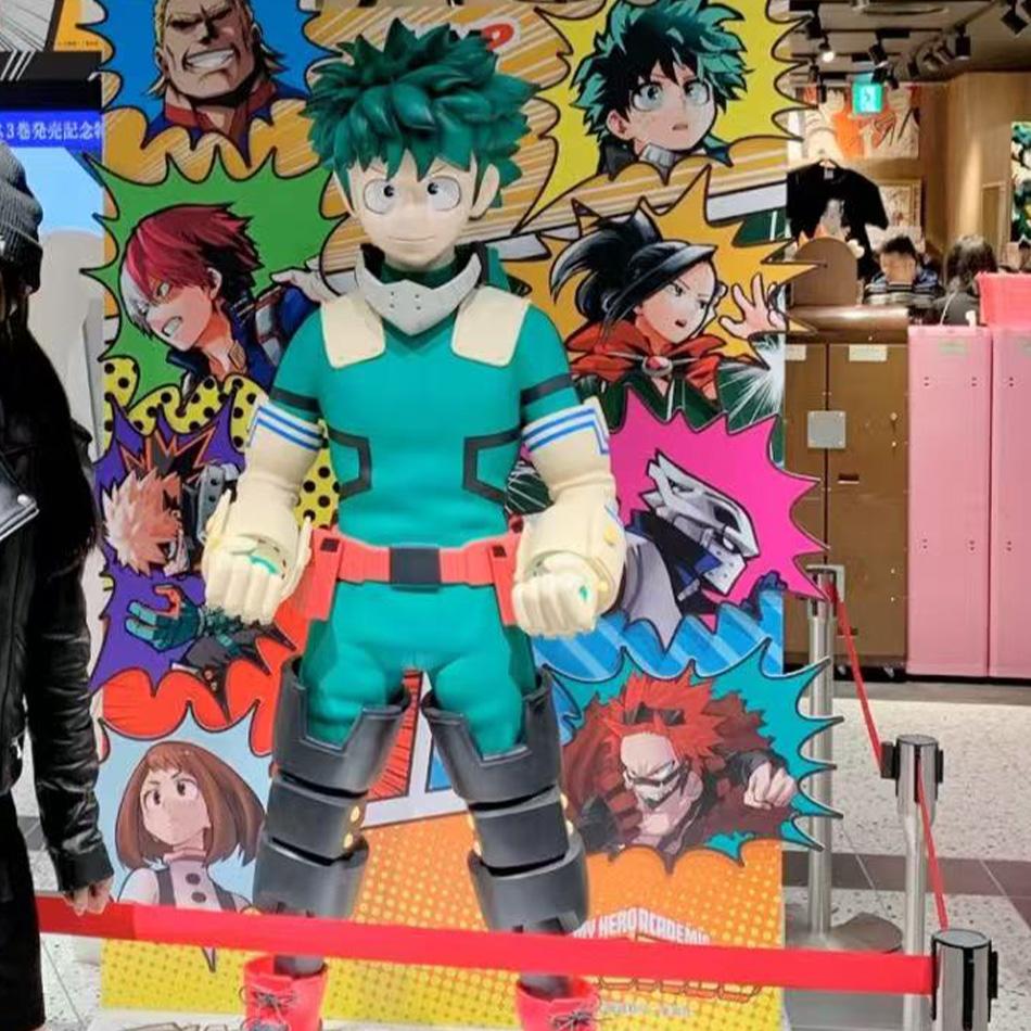 Kolekce Akčních Figur z Anime My Hero Academia - Série Modelů z PVC Hračky - Asui Tsuyu Izuku Deku Bakugou Katsuki Dárky