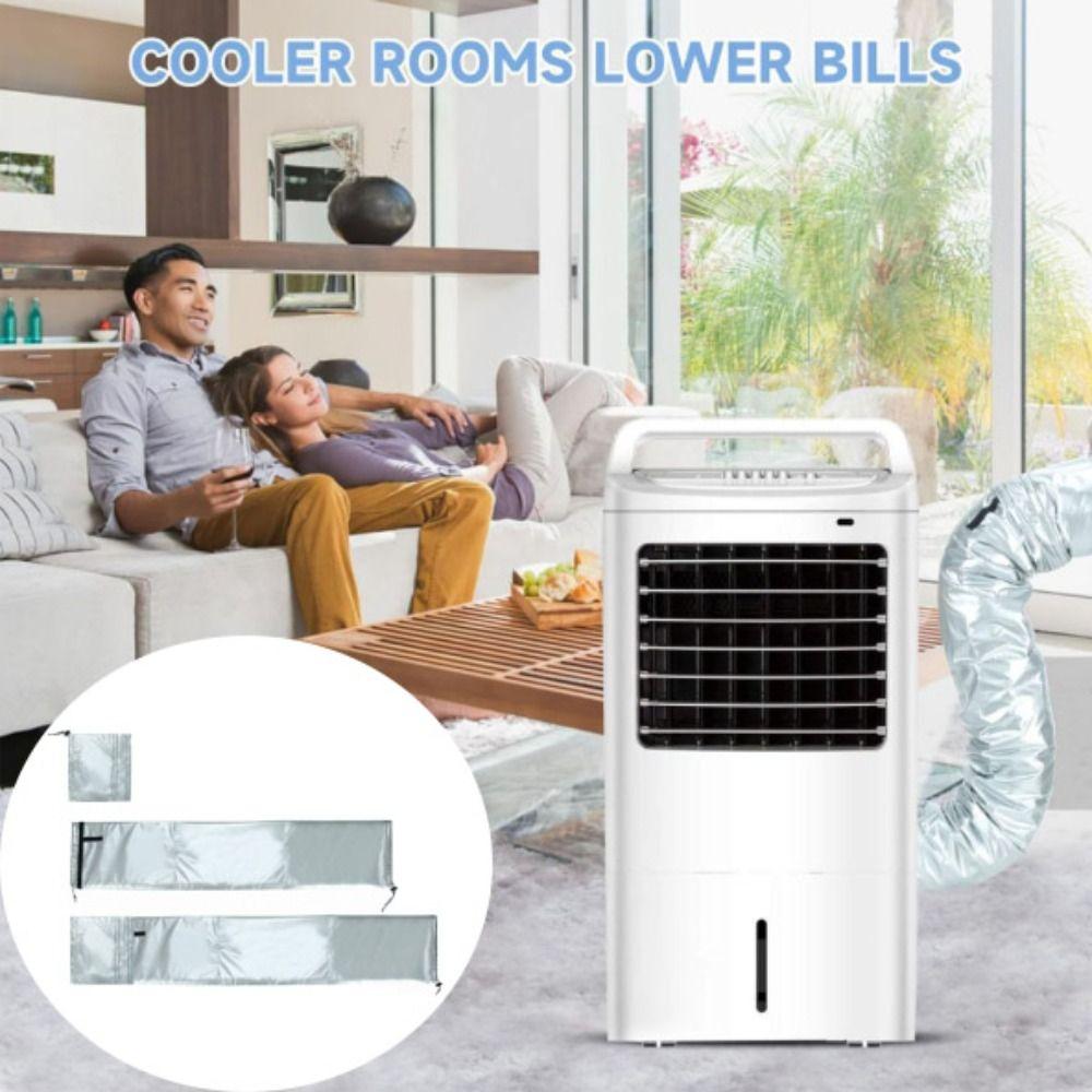 Heat-Resistant Portable Air Conditioner Hose Cover Hose Protective Cover Indoor Environment