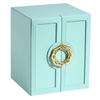 Leather Jewelry Box With Multi Layer Storage For Wedding Gifts And Travel