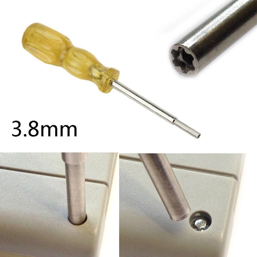 3.8mm 4.5mm Screwdriver Security Open tool for NES SNES N64 Game boy uygun fiyatlı satın alın