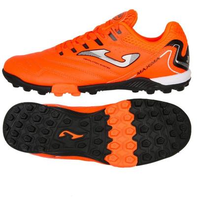 Football Shoes Orange Maxima 2508 TF