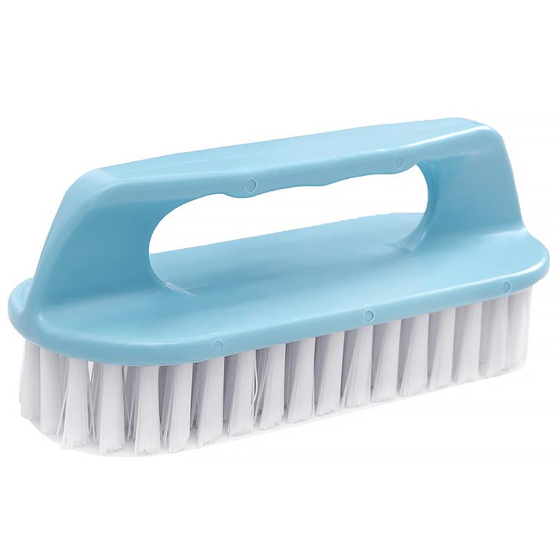 Multi-Functional Soft Bristle Cleaning Brush for Shoes, Toilets, and Clothes