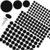 290 Pcs Self-Adhesive Screw Cover Stickers, 3 Sizes PVC Non-Faded Screw Hole