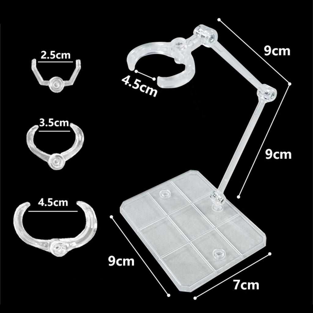 1 /144 Action Figure Stand for Displaying Models and Dolls