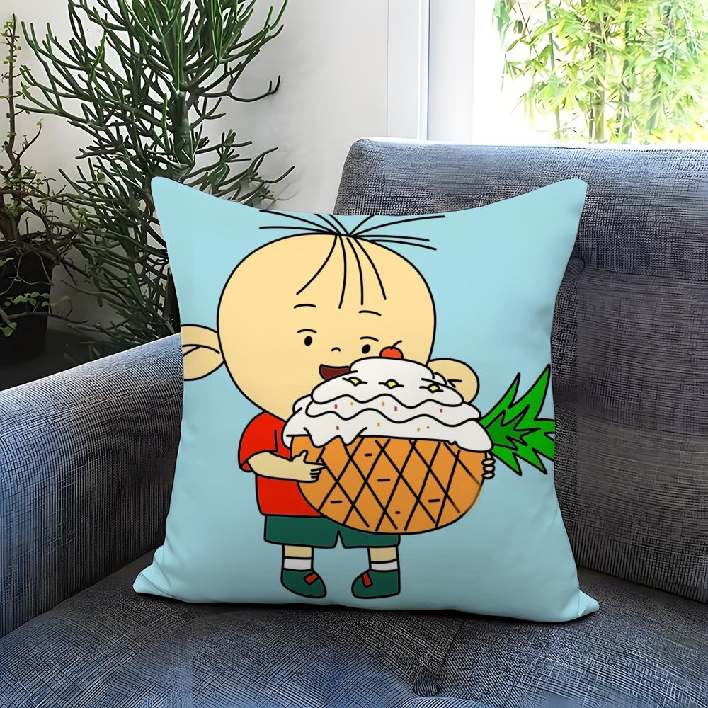 Fashion B-BBig Ear Tutu Cushion Cover Comfortable Reversible Pillow Cover Ideal for Car Sofa Bedroom & Beyond