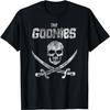 The Goonies Flag On Black T-Shirt