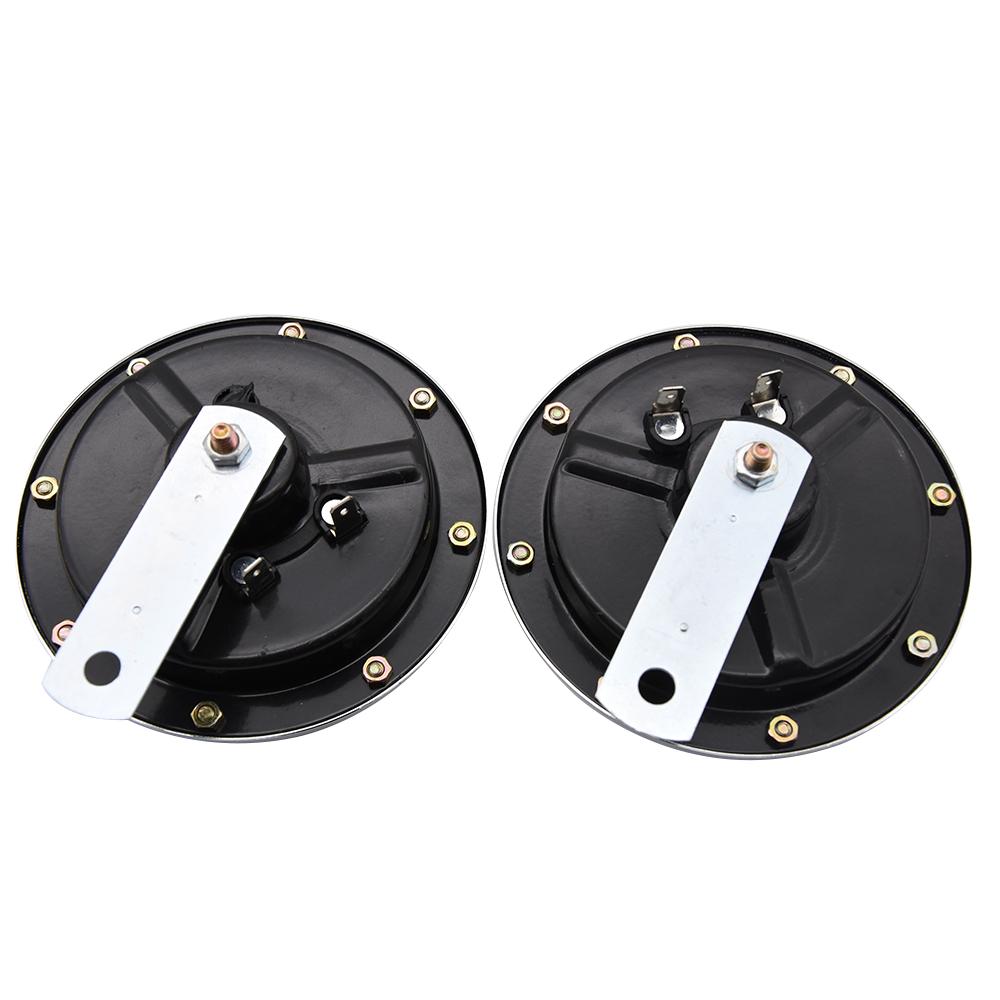 AD Car Horn Universal Super Loud 12V Horn Electric Motorcycle Horn Waterproof Horns Siren for Car Motorcycle Motorbike Truck SUV