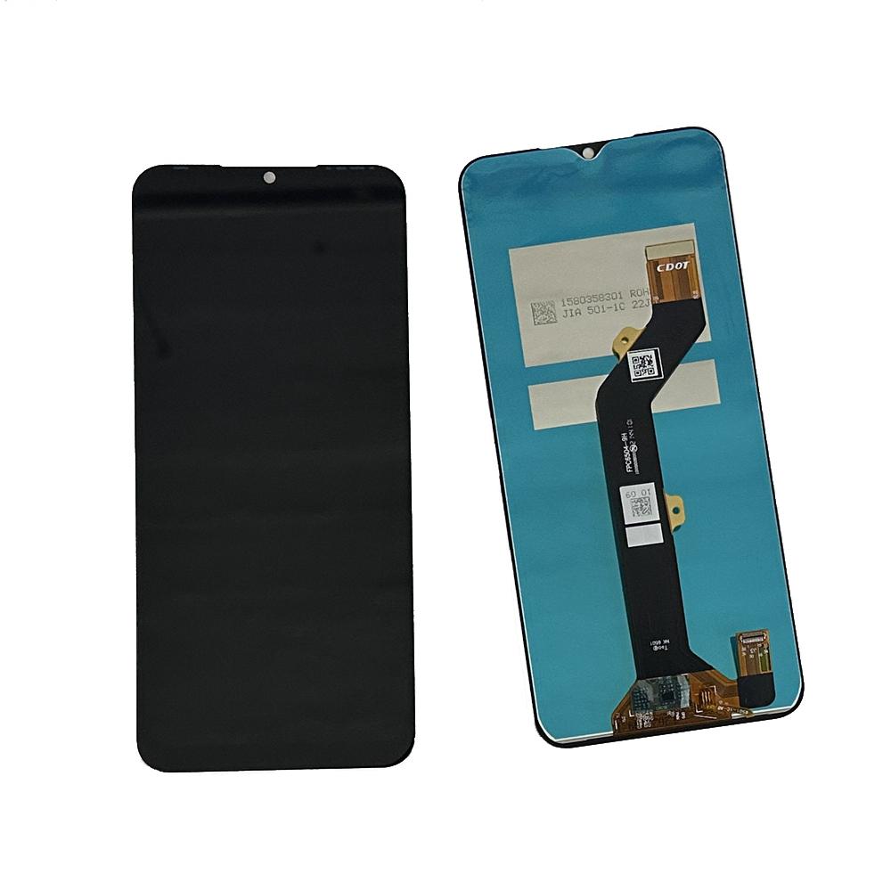 LCD Screen and Digitizer Full Assembly For Tecno Spark 7T KF6p