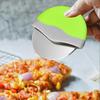 Pizza Cutter Ergonomic Cutting Tool With Protective Cover Stainless Steel Pastry Wheel For Women Men Home Kitchen Cooking Baking