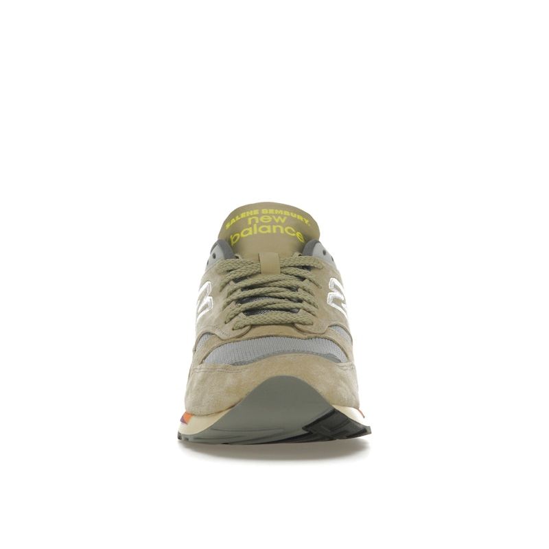 Salehe Bembury X New Balance 1500 Made In England Growth Be The Tree Unisex Sneakers Cream Olive Grey U1500SB