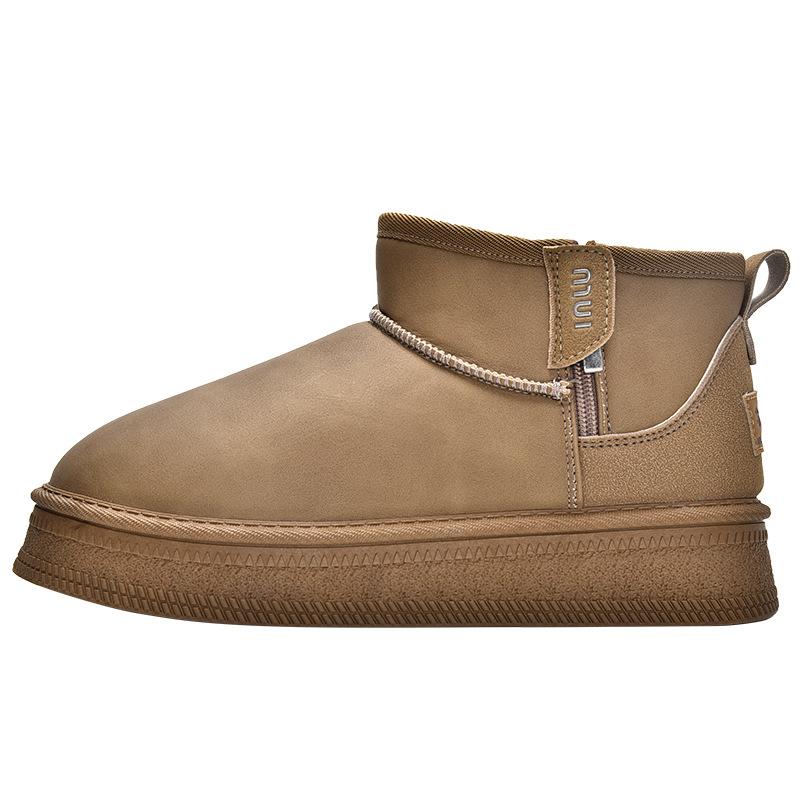 New Product Hot Sale Winter New Velvet Thickened Snow Boots Women's Thick-soled Warm Short Boots 3413