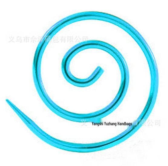 Handmade Braided Spiral Needle Knitting & Crochet Set - Multifunctional & Portable DIY Accessories