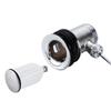 Stainless Steel Kitchen Sink Strainer Stopper Waste Plug Sink Filter Bathroom Basin Sink Drain Deodorization Accessories