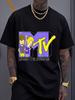 Beavis and ButtHead MTV Music Television T-shirt