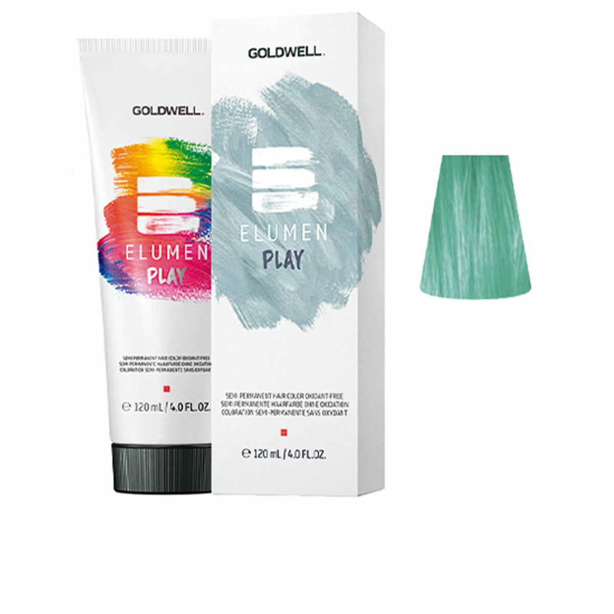 

Couleur Semi-permanente Goldwell ELUMEN PLAY Mint 120 ml