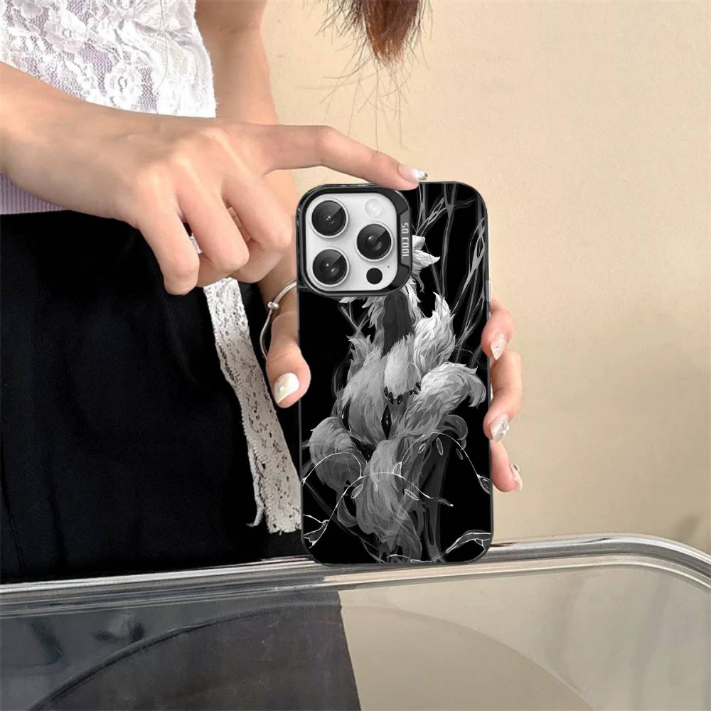 Made in Abyss Anime Phone Case For iPhone 17 16 15 14 13 12 11 Pro MAX Matte Shockproof Back Anti Fall Matte Cover