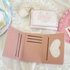 Fashionable And Versatile Bunny Card Bag Id Bag Cute Short And Multi Slot Wallet