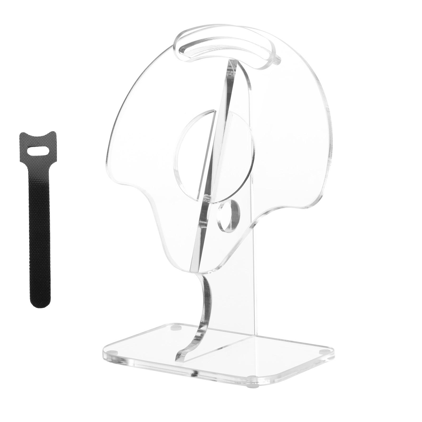 

Headphone Stand for Shokz OpenRun Pro 2/OpenRun Air/OpenSwim Pro Earbuds Storage Rack Anti-Slip Shock Resistant Portable