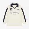 Kids Long Sleeve Stadium Tee Cream Nt7tr53s