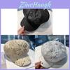 Casual Octagon Hat For Women With Breathable Mesh Sun Protection For Summer Outdoor Wear