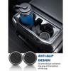 Car Drink Holder Coaster, 2 Pack Universal Car Drink Holder Insert, Non-Slip Car Coaster for Coffee Bakers Car Accessories