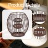 Kaffeekapselhalter Korb Organizer Behälter Kapsel Dekorativeisen Geeignet für