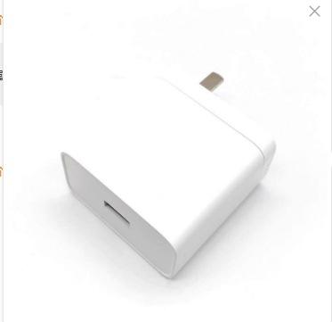 1Pc Fake Charger Diversion Safe - Hidden Storage Compartment for Home Secret Stash