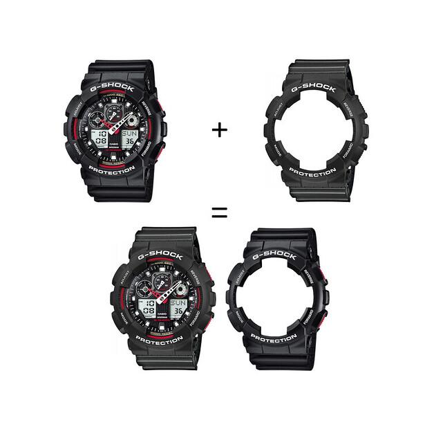 Casio GA-100-1A4ER Watch