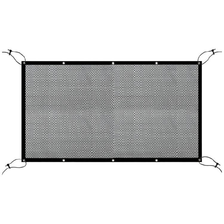 

Car Seat Partition Net Pet Barrier For SUVs Sedans MPVs Tear Resistant Net for Driving Safely with Children & Pet 1